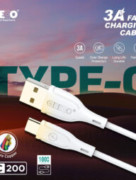 GEEOO DC200T Fast Charging data Cable