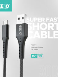 DC-10 Super-Fast Type-C Short Cable