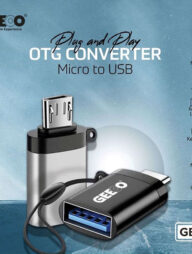 GEEOO GB6 Micro to USB OTG Converter
