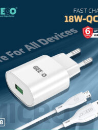 C18 (M)FAST CHARGER SET