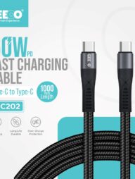 GEEOO DC202 Type-C to Lightning Cable