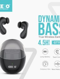 GEEOO GT110: Dynamic Bass TWS Earbuds