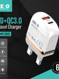 MC-120 - The 20W Fast Charger