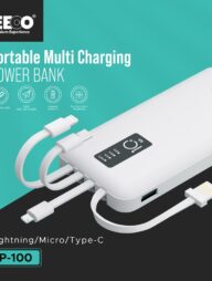P100 New 22.5 watt PD Super fast Power Bank