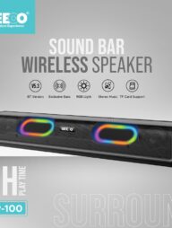 SP100 Surround Sound Bar Wireless Speaker