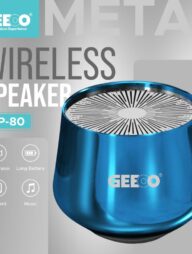 GEEOO SP80: Best Portable Bluetooth Speaker
