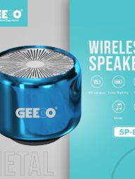 Wireless Metal Speaker GEEOO SP81