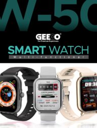 GEEOO W50 Smart Watch