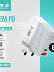 MC200 65W PD Quick Charger: Fast Charger