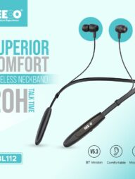 GEEOO BL-112 Superior Comfort Wireless Neckband