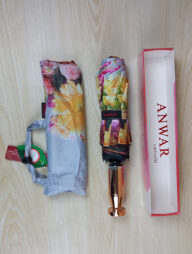 Auto Open And Close Anwer Print 10 Stick Umbrella (666) (any print)