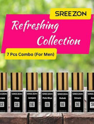 Sreezon Refreshing Collection for Men (7 Pcs Combo)