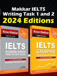Makkar IELTS Writing Task 1 and 2 (2024 Editions)