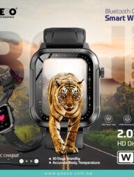 Geeoo Bluetooth Calling IP68 Waterproof Smartwatch W11