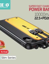 P3 Super Fast Charging 10000 Mah Premium Power Bank