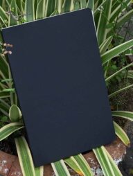 Designer Series Black Dotted Notebook