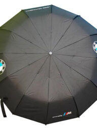 BMW Auto Open And Auto Close Umbrella 12 Ribs UV (any color)