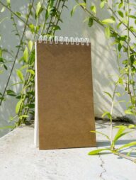 Studio Series Spiral-Bound Kraft Notebook