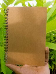 Executive Series Kraft Spiral Notebook