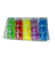 Slime Set for Kids-15 Colorful Bowls-Small Size