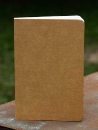 Writers Edition Kraft Lined Notebook
