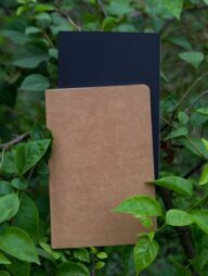 Writers Edition Black and Kraft Lined Notebook 2-Pack