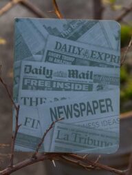 News Cover Series Workbook Olive Notebook (SN20201126)