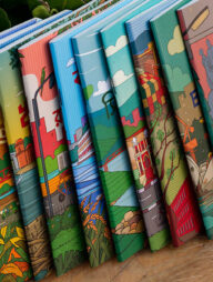 Dhaka, Chattogram (Heritage &amp; Ocean), Sylhet, Barisal, Khulna, Rajshahi, Mymensingh, Rangpur, Padma Bridge Notebook (SN202008122, SN202103127, SN202103128, SN202108148, SN202205175, SN202205176, SN202205177, SN202205178, SN202205179 &amp; SN202206181) 10-Pack