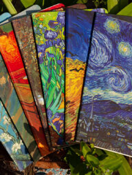 Starry Night, Almond Blossoms, Irises, Poplars near Nuenen, The Night CafÃ©, Wheatfield with Crows &amp; The Kingfisher Notebook (SN201903104, SN202130133, SN202130132, SN202130129, SN201909119, SN201903105 &amp; SN202108152) 7-Pack