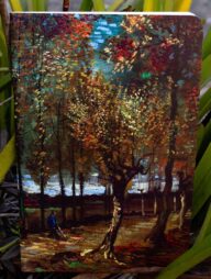 Poplars near Nuenen Notebook (SN202130129)