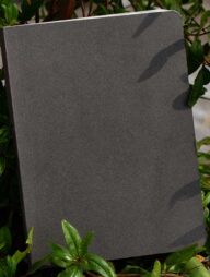 Middle Man Texture Black Notebook