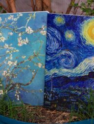 Starry Night &amp; Almond Blossoms Notebook (SN201903104 &amp; SN202130133) 2-Pack