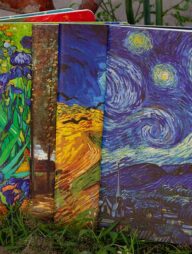 Starry Night, Almond Blossoms, Irises, Poplars near Nuenen, The Night Café, &amp; Wheatfield with Crows Notebook (SN201903104, SN202130133, SN202130132, SN202130129, SN201909119 &amp; SN201903105) 6-Pack