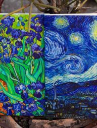 Starry Night &amp; Irises Notebook (SN201903104 &amp; SN202130132) 2-Pack