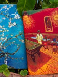 Almond Blossoms &amp; Night Café Notebook (SN202130133&amp; SN201909119) 2-Pack