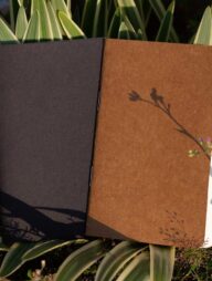 Pocket Book Black &amp; Kraft Notebook 2-Pack