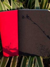 Pocket Book Black &amp; Red Notebook 2-Pack