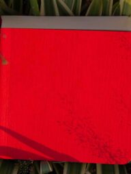 365 Days Red Cover Notebook