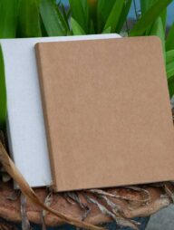 Vagabond Series Kraft &amp; Gray Notebook 2-Pack