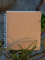 Artist Notebook White Spiral