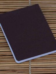 Landscape Series Drak Brown Notebook (Premium Bianco Paper for Artist)