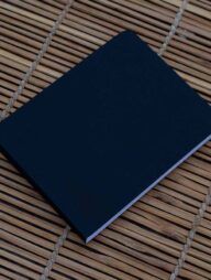 Landscape Series Black Notebook (Premium Bianco Paper for Artist)