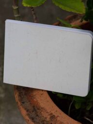 Landscape Series Texture White Notebook (Premium Bianco Paper for Artist)