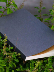 Workaholic Grey Notebook