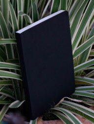 Workaholic Black Notebook