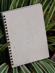 No Branding No Publicity Notebook (Recycled Tosa Board Cover)