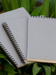 A5, B5 and Wide Landscape Series (W- 5.9 in x H- 8.3 in, W- 6.9 in x H- 9.9 in &amp; W- 8.4 in x H- 5.9 in) Size - No Branding No Publicity Notebook 3-Pack