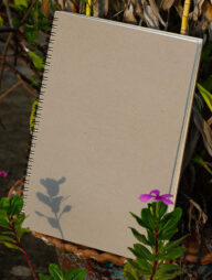B5 Size(W- 6.9 in x H- 9.9 in) â€“ No Branding No Publicity Notebook