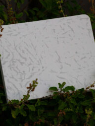 Landscape Series White Texture Notebook (Premium Bianco Paper for Artist)