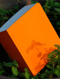 365 Days Orange Cover Notebook